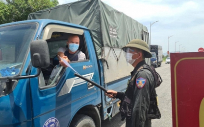 9 địa phương có chuỗi ca Covid-19 "khủng" lây lan từ lái xe liên tỉnh