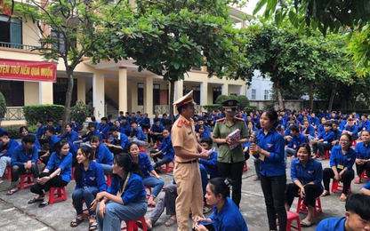 Nâng cao hiệu quả công tác tuyên truyền ATGT ở huyện Diễn Châu, Nghệ An