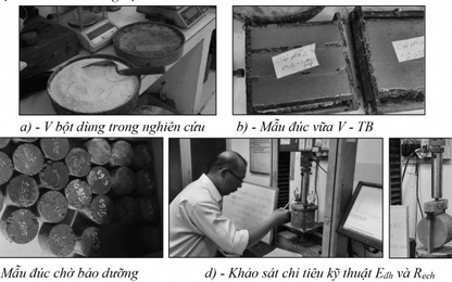 Nghiên cứu thực nghiệm cấp phối đá dăm gia cố vôi - tro bay