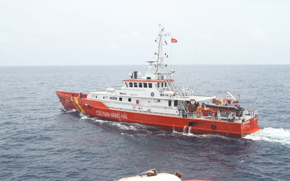 Cứu nạn hàng hải “điểm tựa” giữa trùng khơi