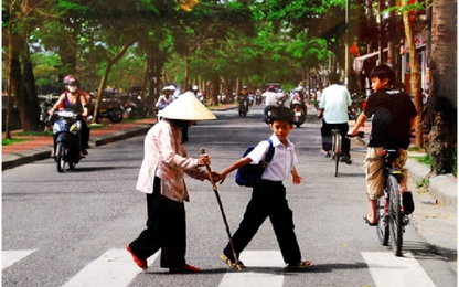 Hành động nhỏ xây dựng văn hóa giao thông