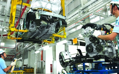 Thiếu hụt linh kiện: "Bài toán" khó của ngành công nghiệp ô tô thời Covid-19