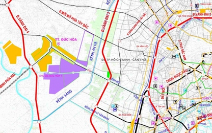 “Hình hài” GTVT TP. Hồ Chí Minh thế nào nhìn từ quy hoạch?