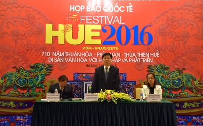 Nhiều nét đặc sắc và mới lạ trong Festival Huế 2016