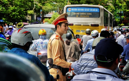 Kế hoạch phân luồng giao thông Lễ diễu hành chào mừng Quốc khánh