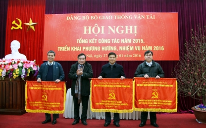 Đảng ủy Bộ GTVT triển khai nhiệm vụ năm 2016