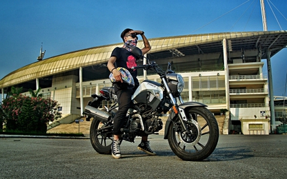 Chiêm ngưỡng đường nét cuốn hút của Kymco K-pipe 125