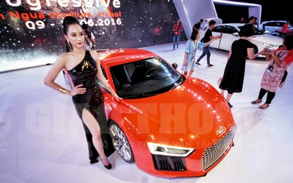 Chiêm ngưỡng Audi R8 - “2016 World Performance Car” tại Audi Progressive