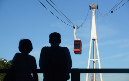 Cáp treo Nữ Hoàng tại Quảng Ninh xác lập 2 kỷ lục Guiness