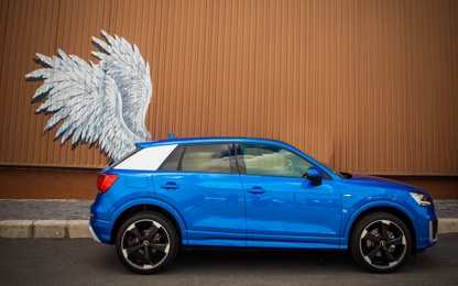 Audi Q2 sẵn sàng cho những hành trình khám phá mới tại Việt Nam