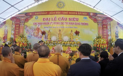 Xoa dịu nỗi đau tai nạn giao thông