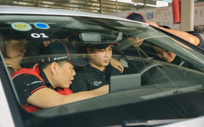 Audi Việt Nam được lựa chọn để sẵn sàng phục vụ APEC 2017