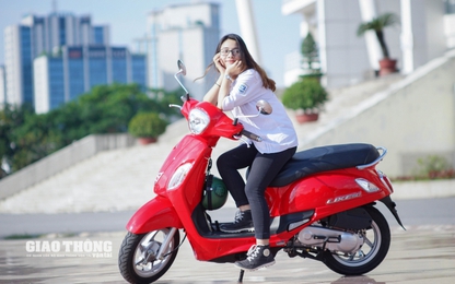 Kymco Like 50cc: Mẫu xe học sinh mang phong cách châu Âu