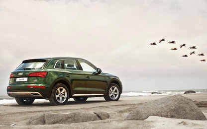 Đẳng cấp tiên phong - Audi Q5 2.0 TFSI quattro hoàn toàn mới