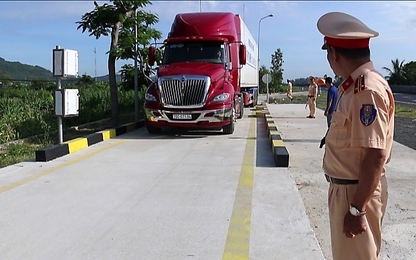 Phú Yên: Tiếp tục mạnh tay dẹp “giặc quá tải” từ “gốc” hàng hóa