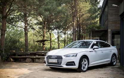 Kiến tạo từ đam mê – Audi A5 Sportback hoàn toàn mới