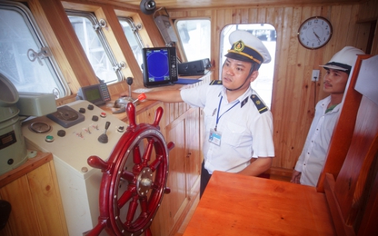 Mở rộng phủ sóng, kết nối toàn diện AIS, VHF đường thủy