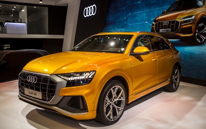 Audi Q8, nhân tố thứ 8 trong gia đình Q