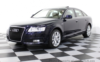 Triệu hồi Audi A6 để thay thế cụm túi khí phía trước ghế phụ