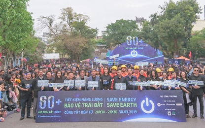 Khởi động Chiến dịch Giờ Trái đất 2019 cùng chuỗi hoạt động hưởng ứng
