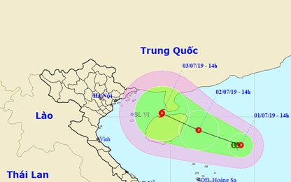 Ngành GTVT chủ động ứng phó với Áp thấp nhiệt đới