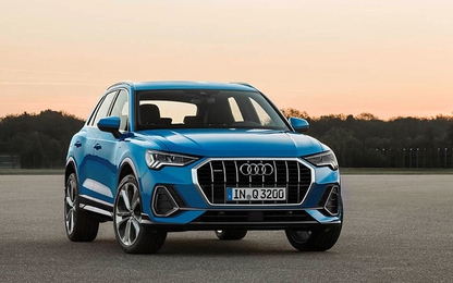 Triệu hồi Audi Q3: Cập nhật phần mềm bộ điều khiển nguồn bo mạch