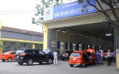 Ngành Đăng kiểm chủ động phòng, chống dịch