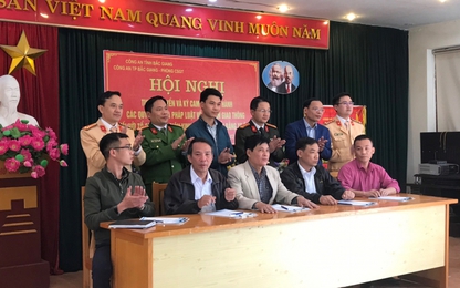 Bắc Giang: Doanh nghiệp vận tải cam kết nói không với quá tải, quá khổ