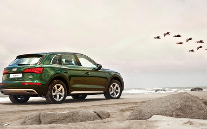 Audi Việt triệu hồi Audi Q5 để thay ốc vít ốp chắn bùn sau