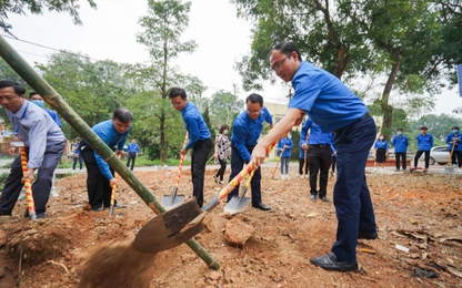 Tuổi trẻ GTVT phát động trồng 1 triệu cây xanh bảo vệ môi trường