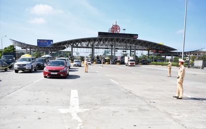 Covid-19: CSGT nhận diện phương tiện từ xa, đảm bảo lưu thông nhanh nhất