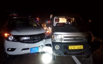 Trộm ô tô “thông” chốt kiểm soát Covid-19 bất thành