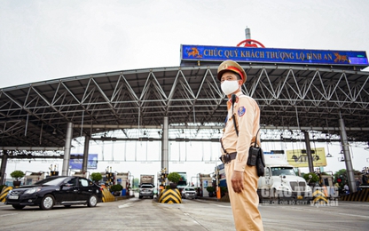 Đảm bảo giao thông thông suốt, an toàn khi nới lỏng giãn cách