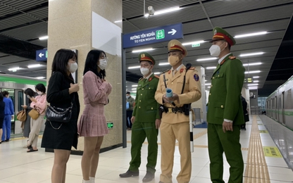 Thuận tiện, an toàn trên, dưới đường sắt Cát Linh – Hà Đông
