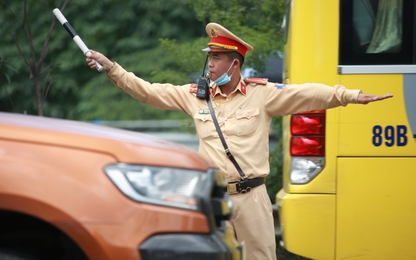 100% quân số CSGT xuyên Tết xử nghiêm vi phạm trên cao tốc