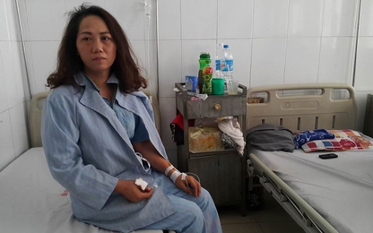 Nạn nhân kể lại giây phút tàu hỏa SE19 đâm xe tải bị lật