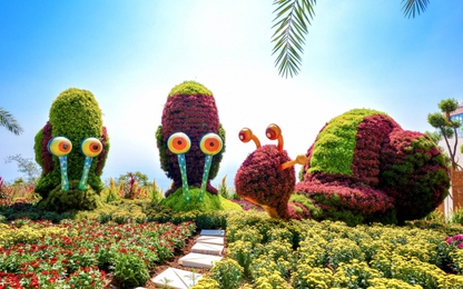 Phía sau những không gian xanh giữa lưng chừng trời