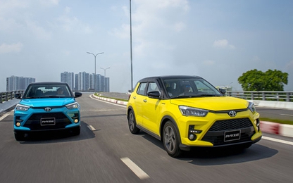 Toyota triệu hồi 14.777 chiếc Raize