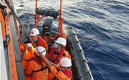 Trách nhiệm phối hợp trong tìm kiếm cứu nạn trên biển