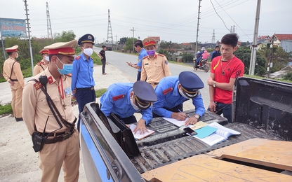 Đầu năm lại “nóng” vấn nạn xe quá tải