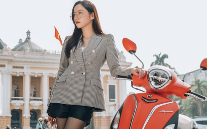 “Nữ hoàng” xe tay ga chiếm trọn trái tim “cô nàng công sở”