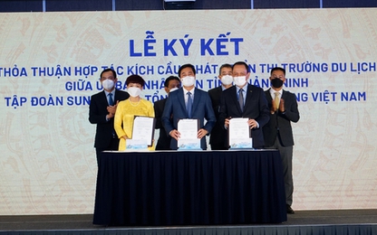 Vietnam Airlines và Sun Group hợp tác phát động điểm đến Quảng Ninh