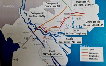 Rốt ráo chuẩn bị dự án cao tốc Cao Lãnh-An Hữu hơn 6.000 tỷ