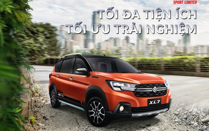 Suzuki Việt Nam trình làng XL7 Sport Limited, giá 639,9 triệu đồng