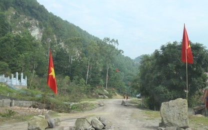 Dân cản xe thi công cao tốc Bắc - Nam, chủ tịch xã nói gì?