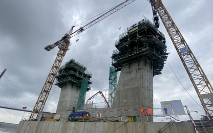 Đẩy nhanh tiến độ dự án cầu Mỹ Thuận 2