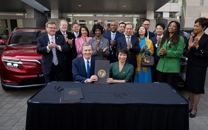 Ô tô điện Việt Nam sẽ được sản xuất tại Mỹ