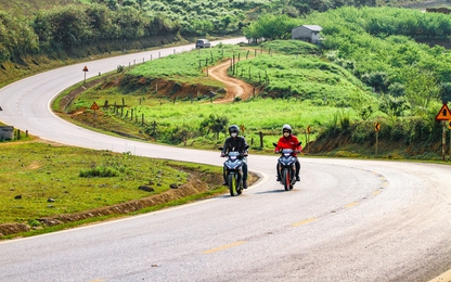 Kinh nghiệm phượt đường xa bằng xe côn tay