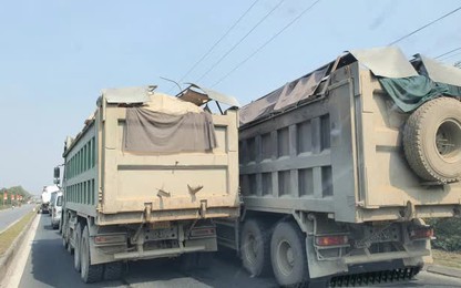 Ở đâu đang "nóng" xe quá tải?