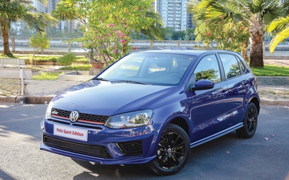 Volkswagen Polo Sport về Việt Nam